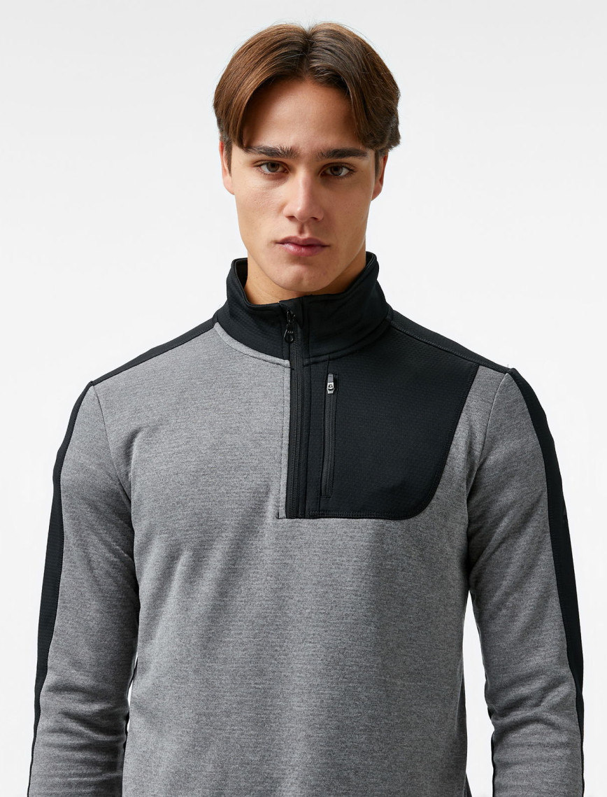 Mc Kinley Blake II Erkek Gri Outdoor Üst