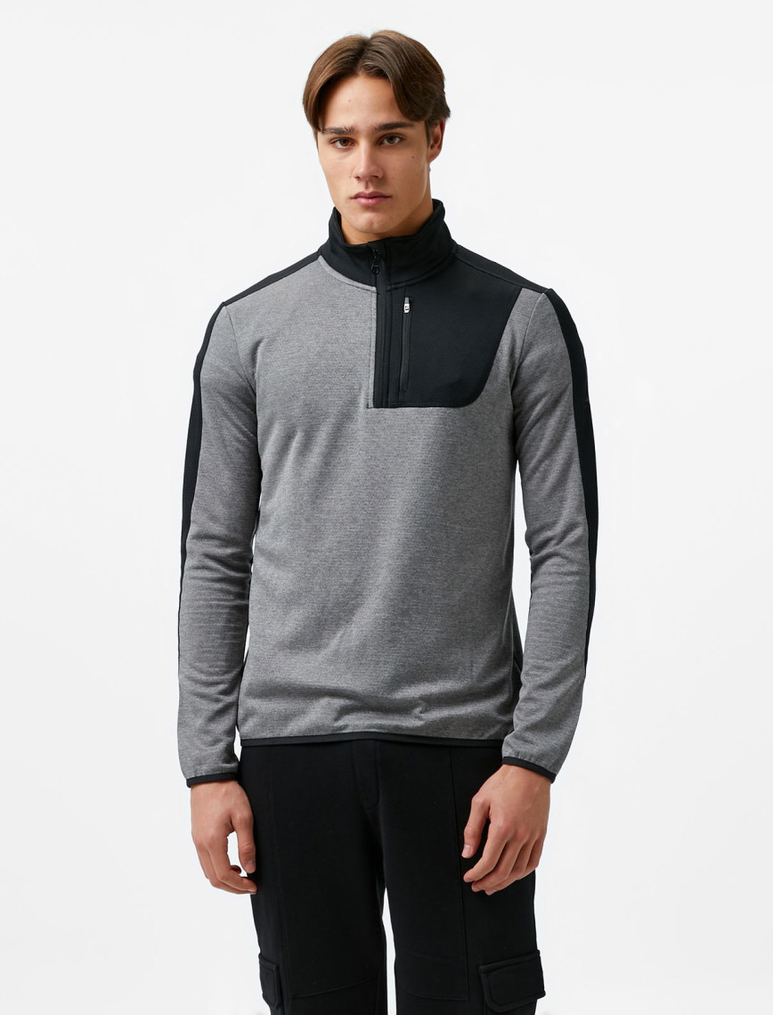 Mc Kinley Blake II Erkek Gri Outdoor Üst