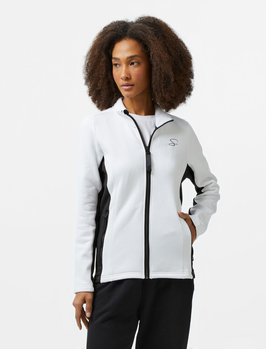 Mc Kinley Samia Kadın Siyah Günlük Sweatshirt Mc Kinley Samia Kadın Siyah Günlük Sweatshirt