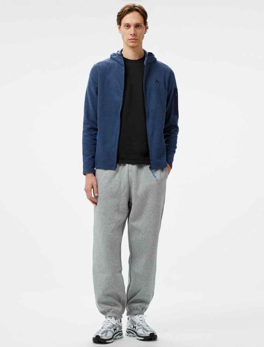 Mc Kinley Hucture II Fz Erkek Mavi Outdoor Sweatshirt Mc Kinley Hucture II Fz Erkek Mavi Outdoor Sweatshirt