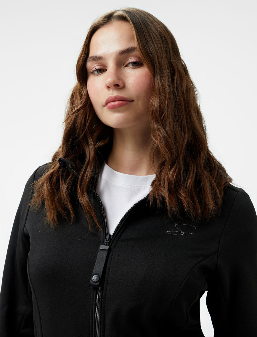 Mc Kinley Samia Kadın Siyah Günlük Sweatshirt Mc Kinley Samia Kadın Siyah Günlük Sweatshirt