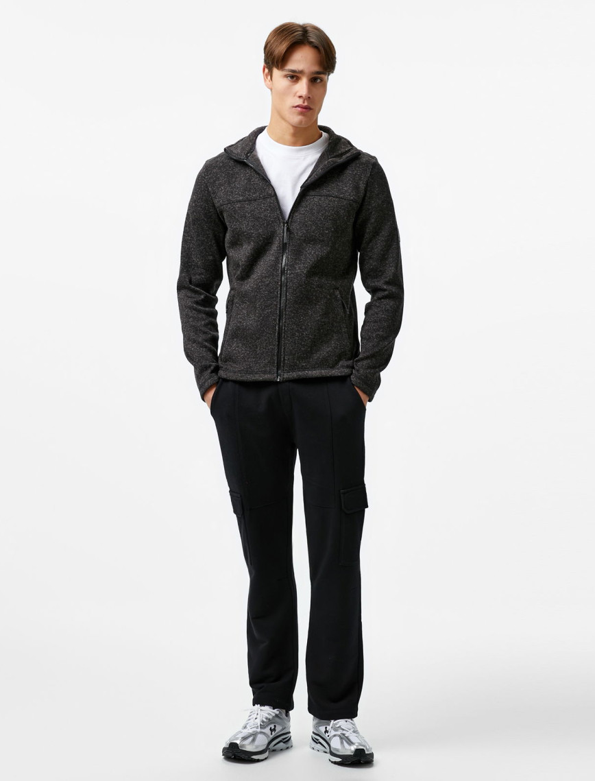 Mc Kinley Rubin III Erkek Siyah Outdoor Üst Mc Kinley Rubin III Erkek Siyah Outdoor Üst