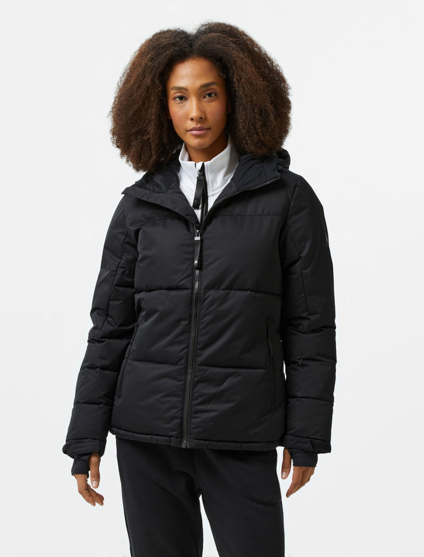 Mc Kinley Edwina Kadın Siyah Outdoor Mont