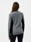 McKinley Andrea 1/2 Zip Kadın Gri Outdoor Polar McKinley Andrea 1/2 Zip Kadın Gri Outdoor Polar