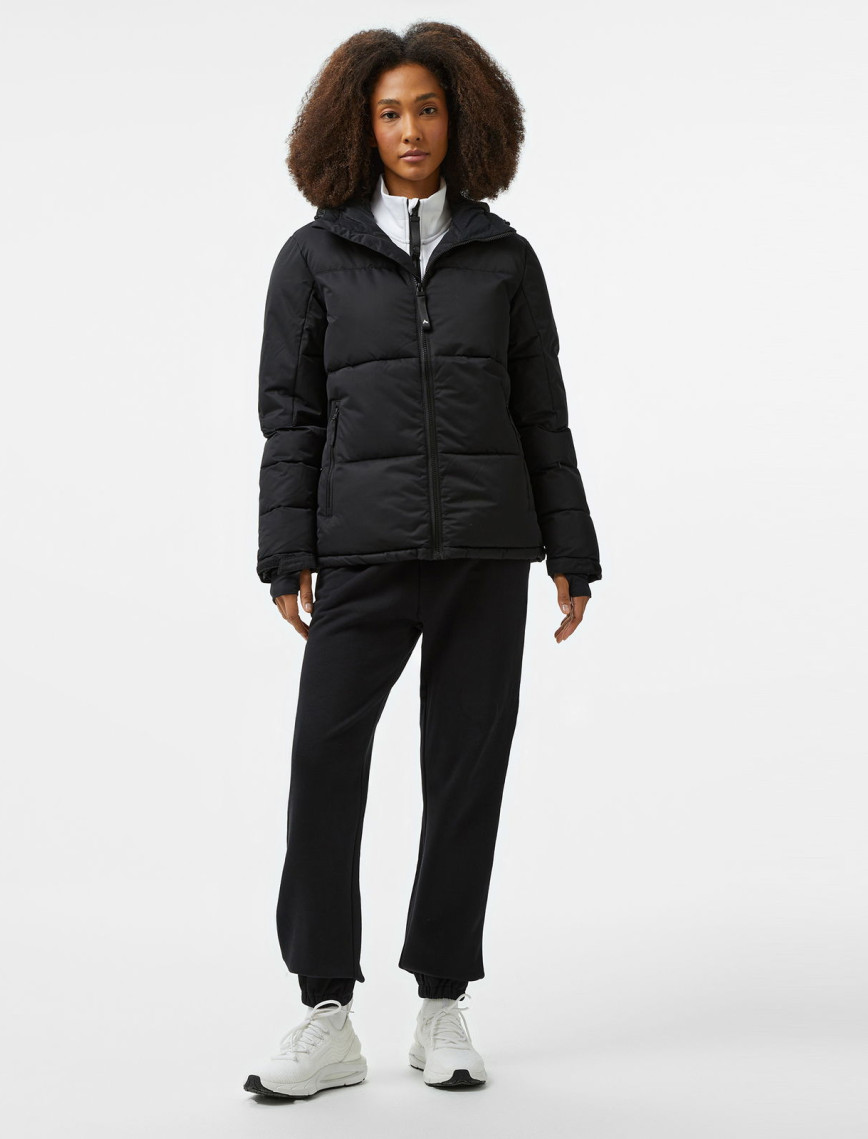 Mc Kinley Edwina Kadın Siyah Outdoor Mont