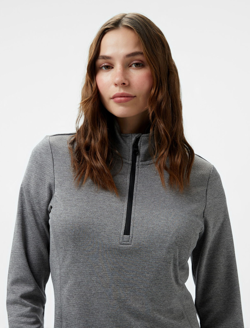 Mc Kinley Hero II Kadın Gri Outdoor Polar