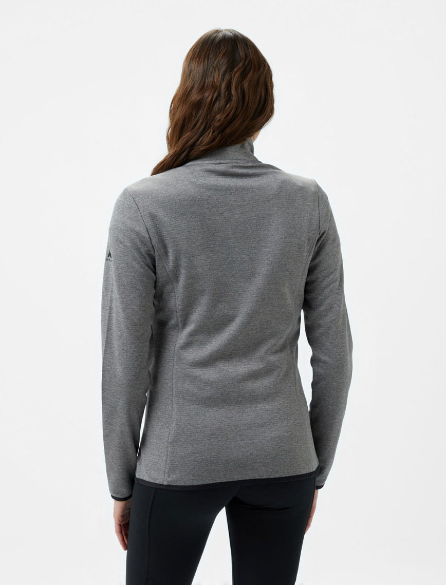 Mc Kinley Hero II Kadın Gri Outdoor Polar