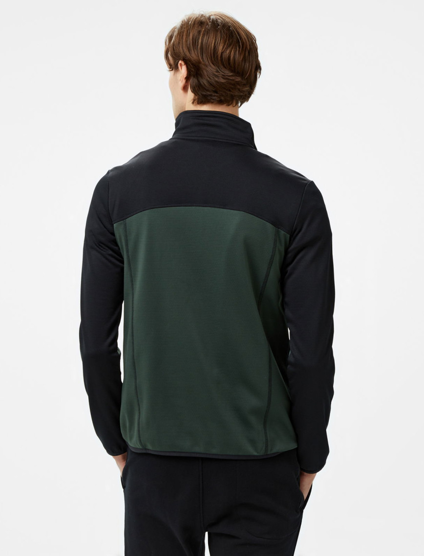 Mc Kinley Blake II Erkek Yeşil Polar Üst