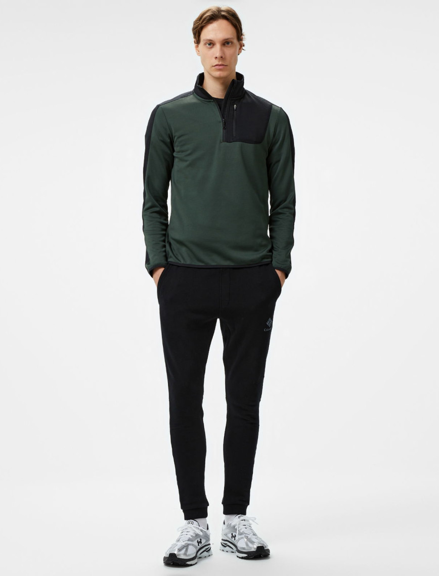 Mc Kinley Blake II Erkek Yeşil Polar Üst