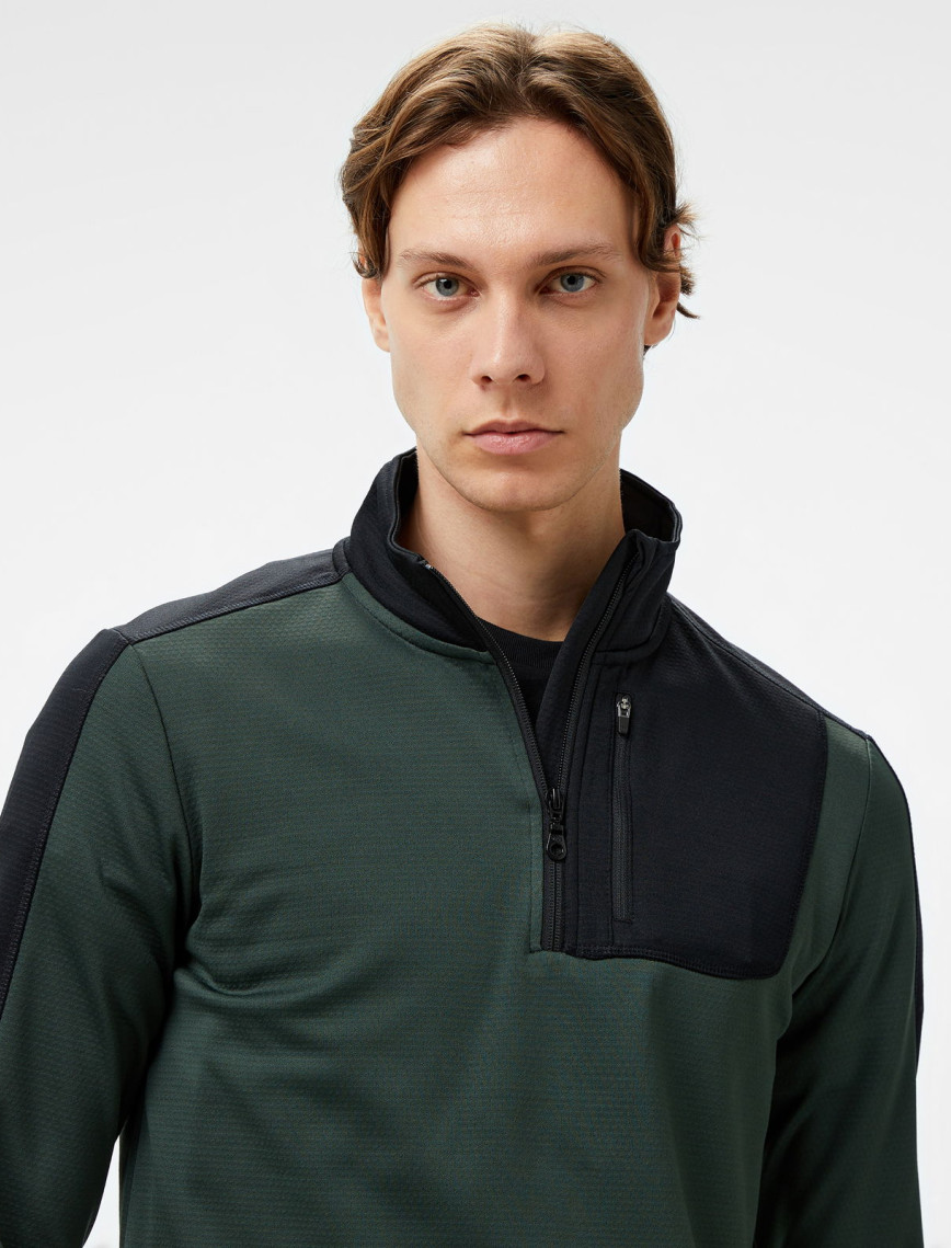 Mc Kinley Blake II Erkek Yeşil Polar Üst