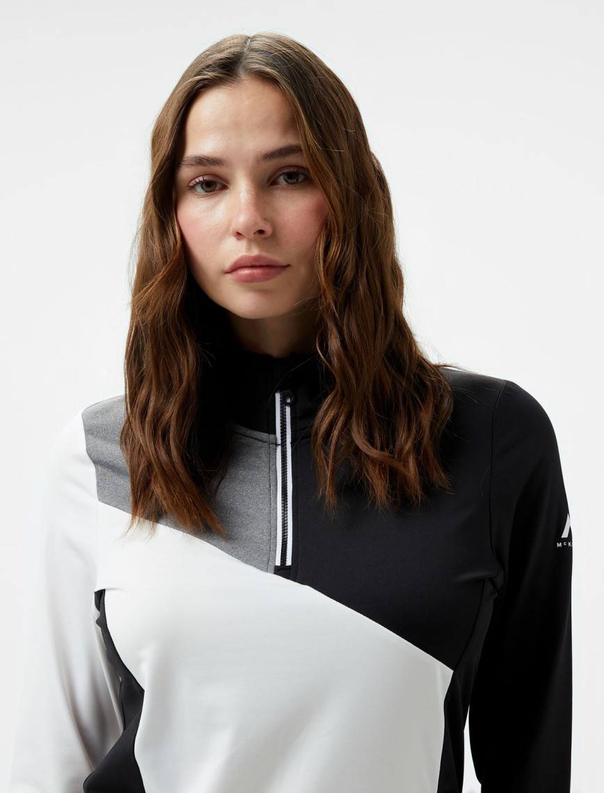 Mc Kinley Dolly II Kadın Beyaz Outdoor Polar