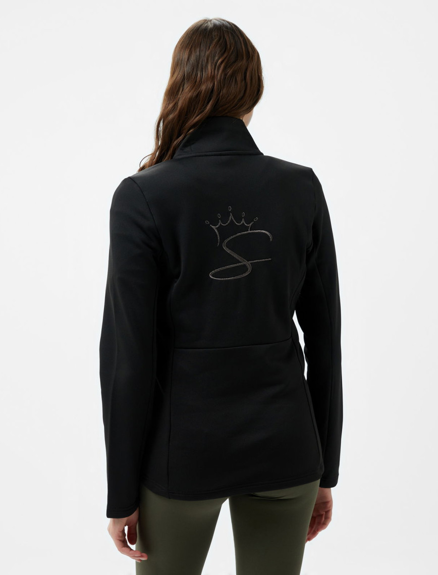 Mc Kinley Samia Kadın Siyah Günlük Sweatshirt Mc Kinley Samia Kadın Siyah Günlük Sweatshirt