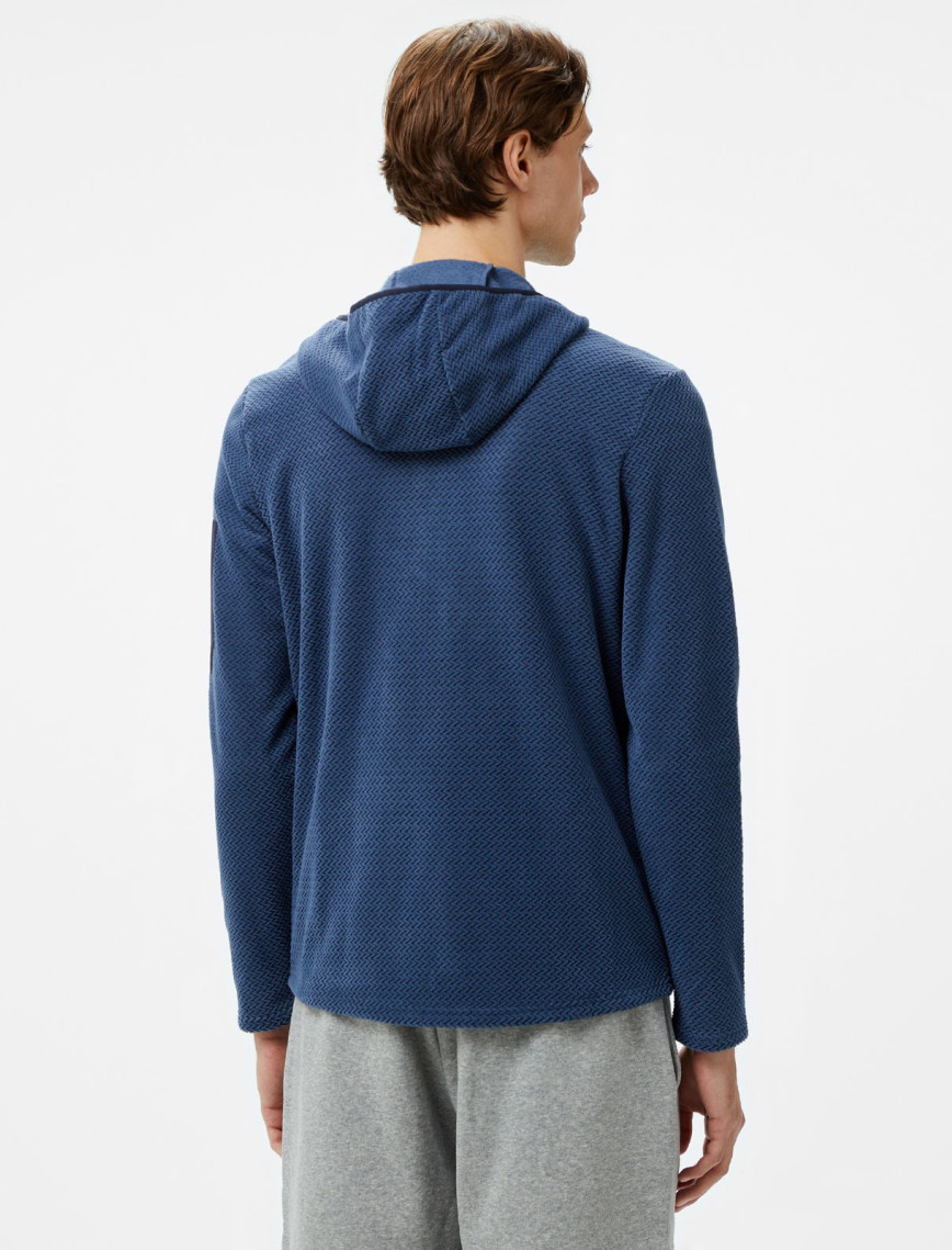 Mc Kinley Hucture II Fz Erkek Mavi Outdoor Sweatshirt Mc Kinley Hucture II Fz Erkek Mavi Outdoor Sweatshirt