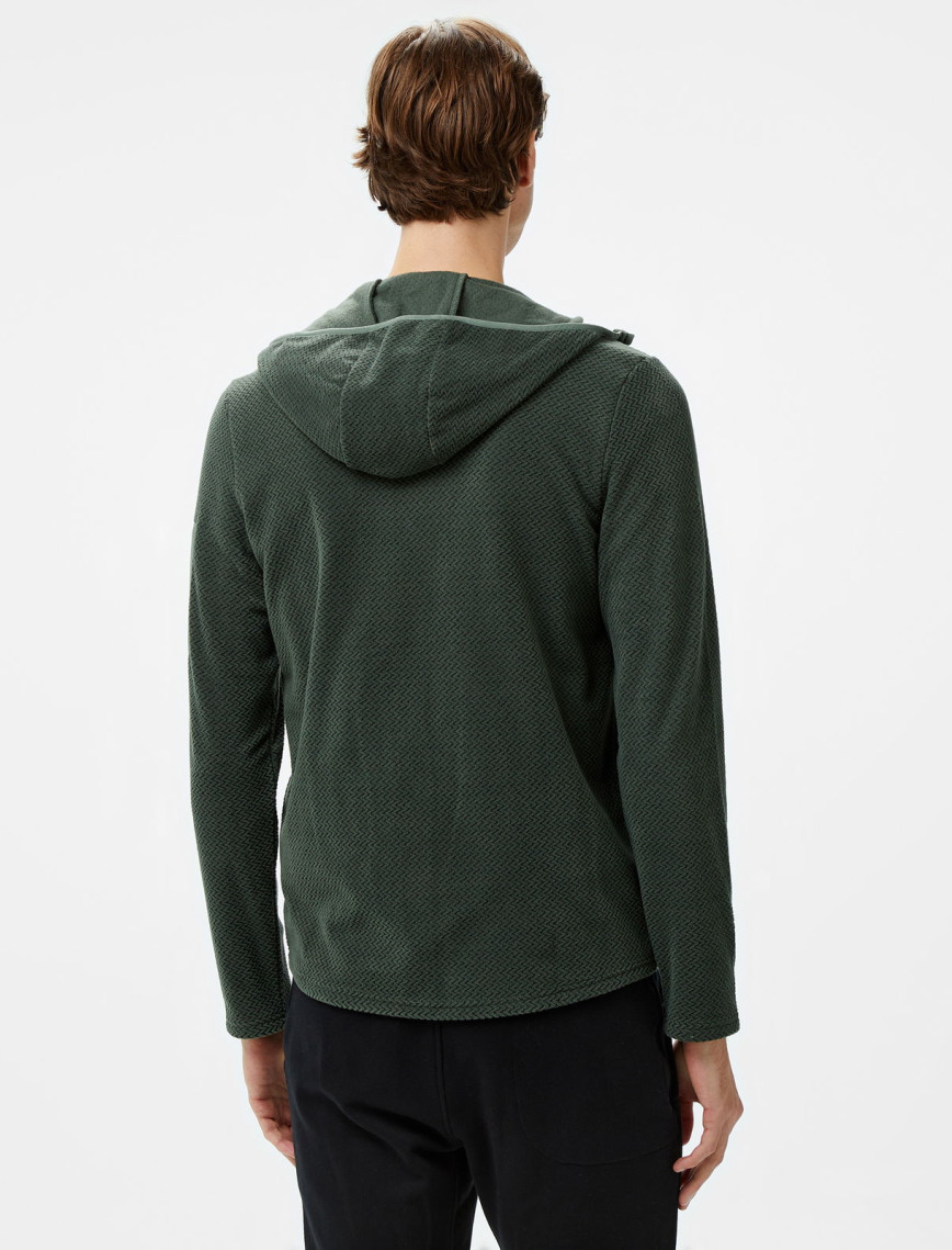 Mc Kinley Hucture II Fz Erkek Yeşil Outdoor Sweatshirt Mc Kinley Hucture II Fz Erkek Yeşil Outdoor Sweatshirt