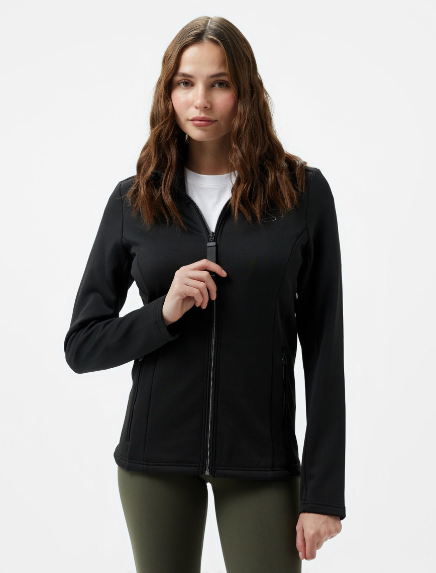 Mc Kinley Samia Kadın Siyah Günlük Sweatshirt Mc Kinley Samia Kadın Siyah Günlük Sweatshirt