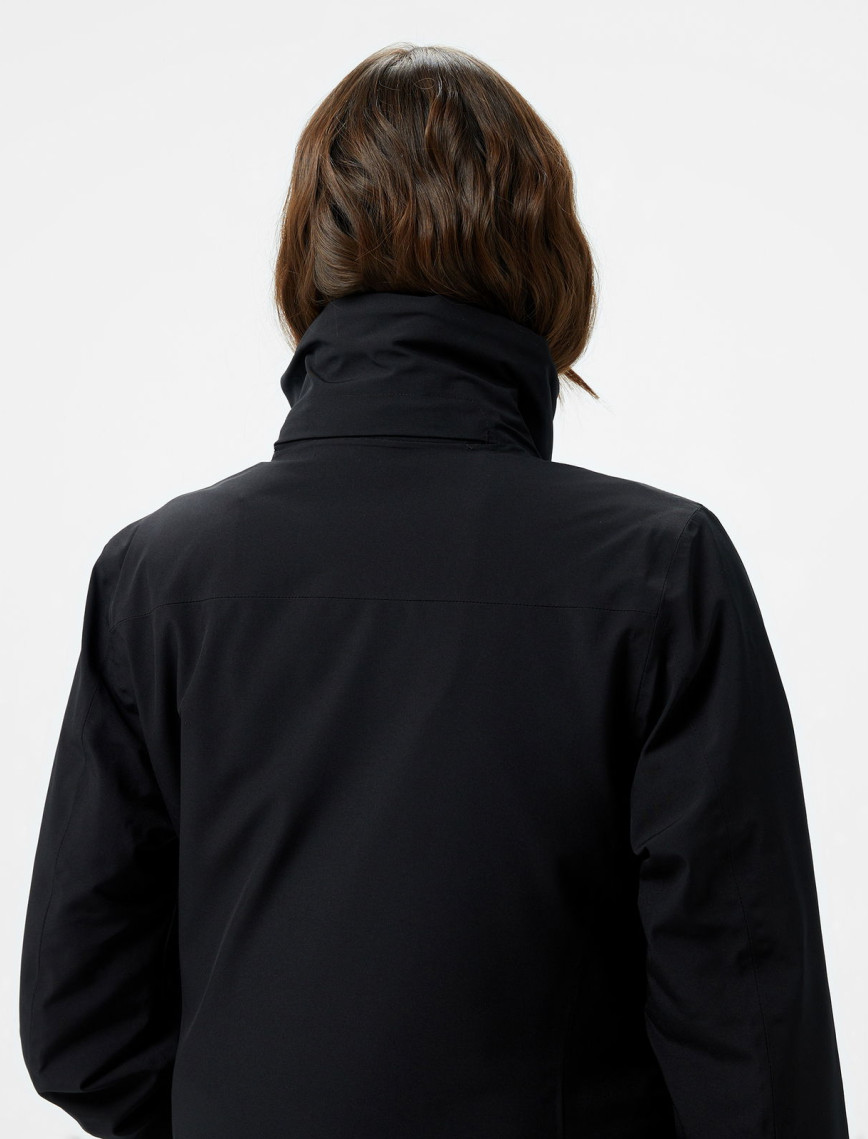 Mc Kinley Finna Kadın Siyah Mont Mc Kinley Finna Kadın Siyah Mont