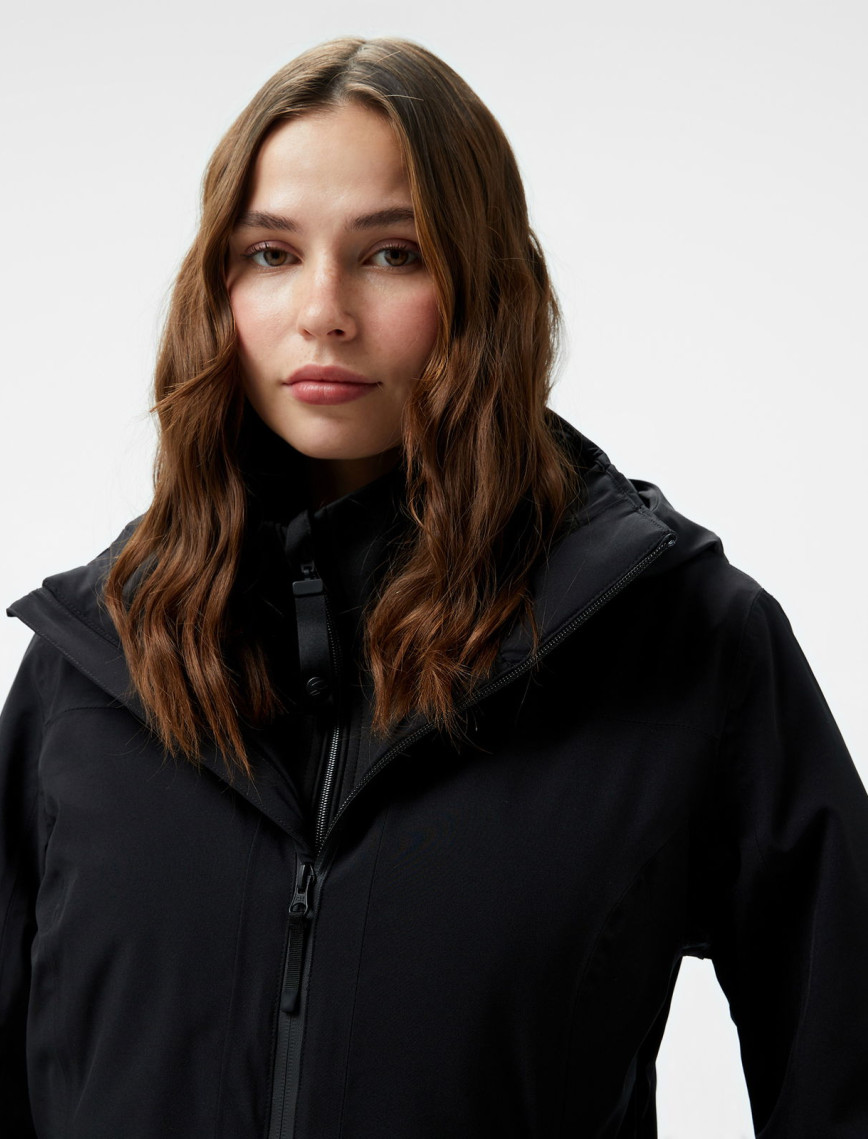 Mc Kinley Finna Kadın Siyah Mont Mc Kinley Finna Kadın Siyah Mont