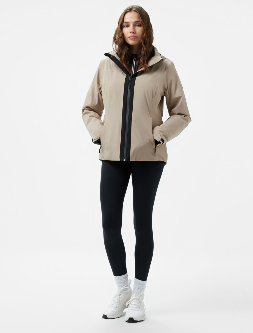 Mc Kinley Finna Kadın Bej Outdoor Ceket