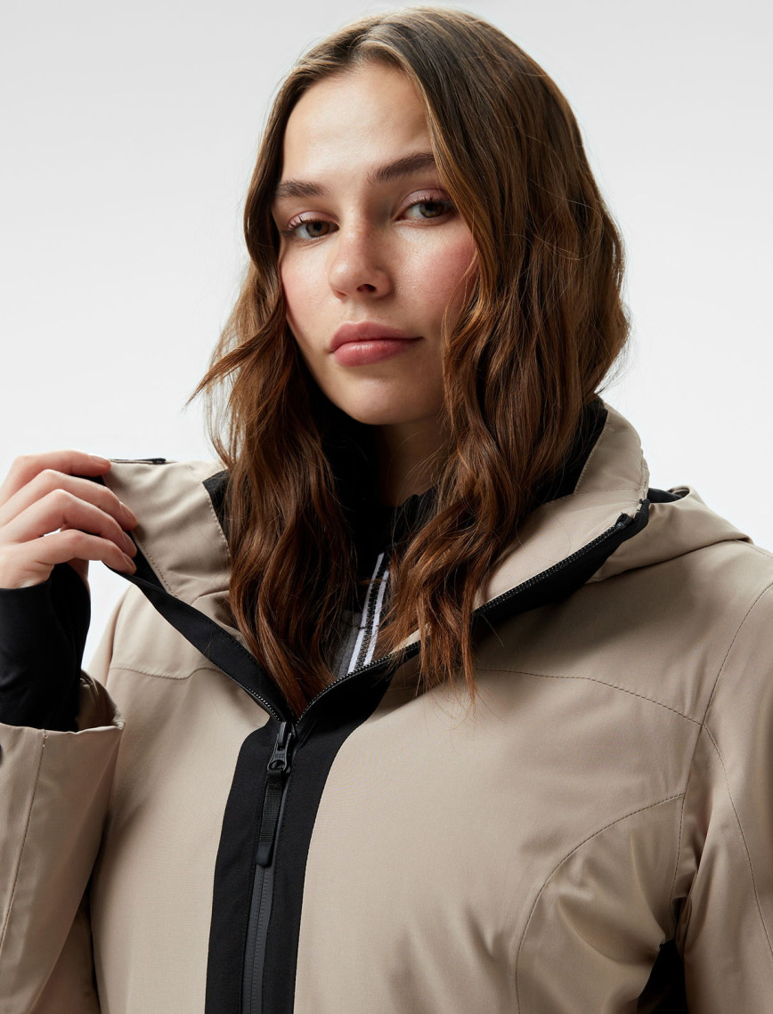 Mc Kinley Finna Kadın Bej Outdoor Ceket