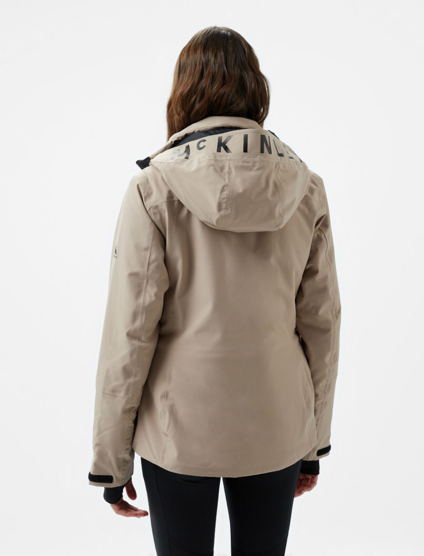 Mc Kinley Finna Kadın Bej Outdoor Ceket