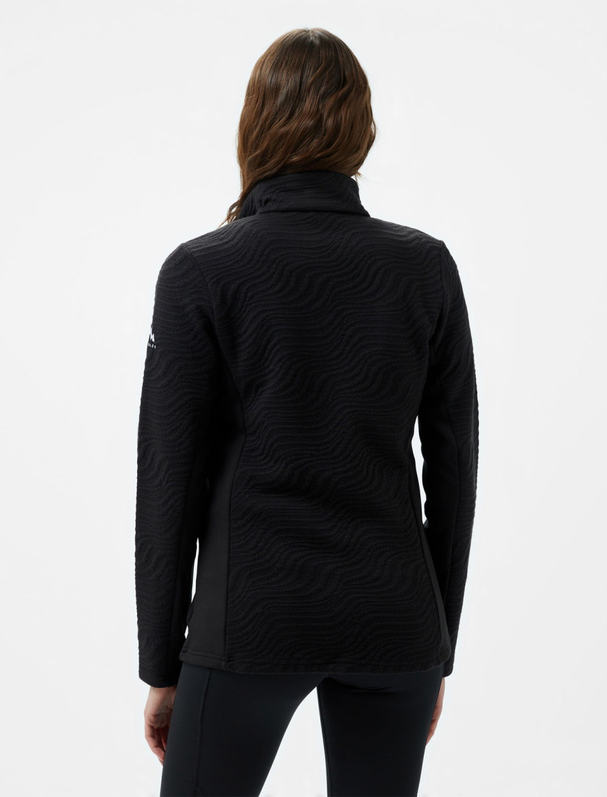 Mc Kinley Havina II Fz Kadın Siyah Günlük Sweatshirt Mc Kinley Havina II Fz Kadın Siyah Günlük Sweatshirt