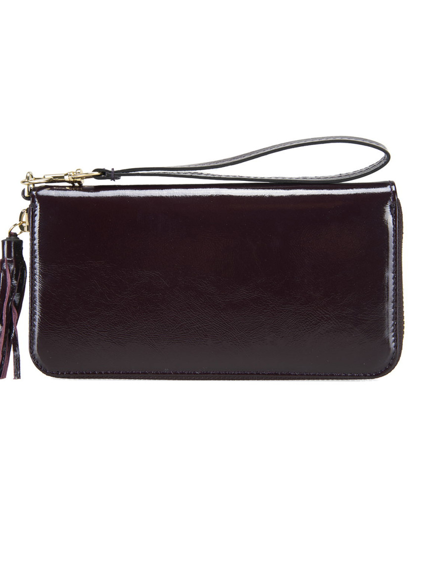 Kathleen Bordo Kadın Rugan Cüzdan Kathleen Bordo Kadın Rugan Cüzdan