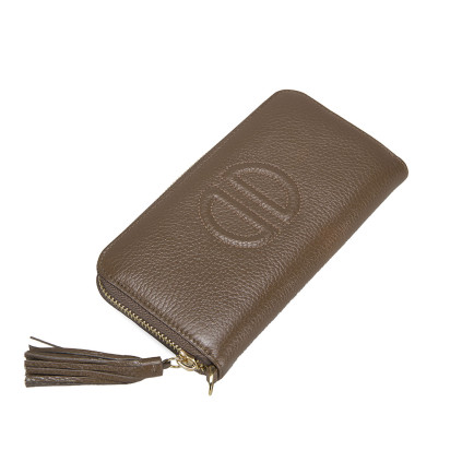 Kathleen Kahve Kadın Deri Cüzdan Kathleen Kahve Kadın Deri Cüzdan