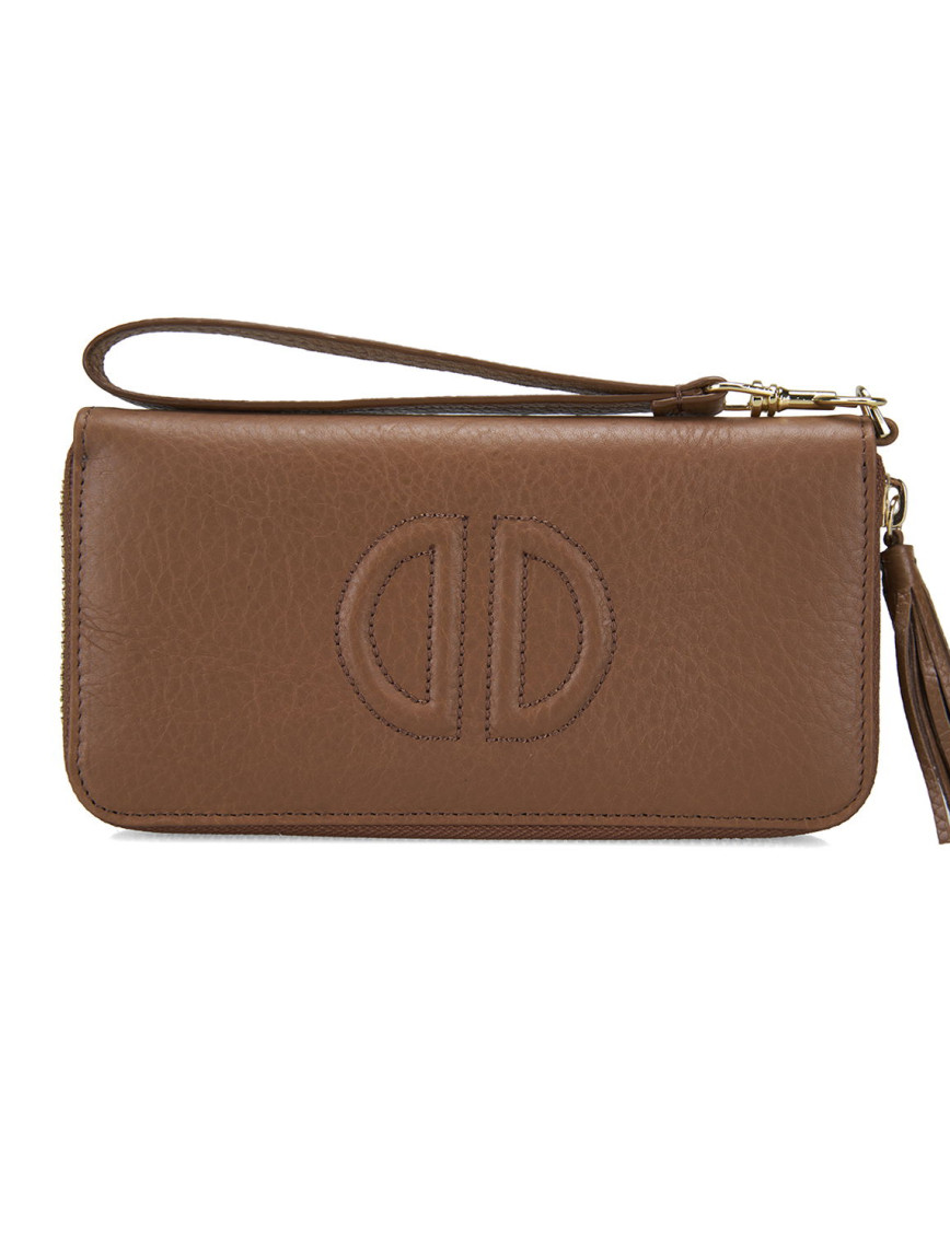 Kathleen Taba Kadın Deri Cüzdan