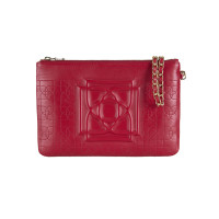 Vionya Kırmızı Nakışlı El Çantası Vionya Kırmızı Nakışlı El Çantası