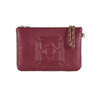 Vionya Bordo Nakışlı El Çantası Vionya Bordo Nakışlı El Çantası