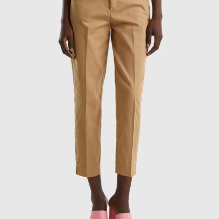 Kadın Taba Mevsimlik Chino Kadın Taba Mevsimlik Chino