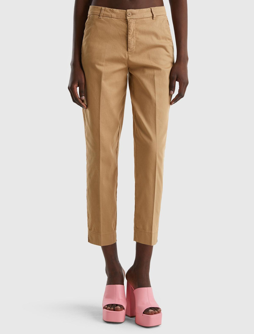 Kadın Taba Mevsimlik Chino Kadın Taba Mevsimlik Chino