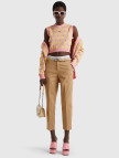 Kadın Taba Mevsimlik Chino Kadın Taba Mevsimlik Chino