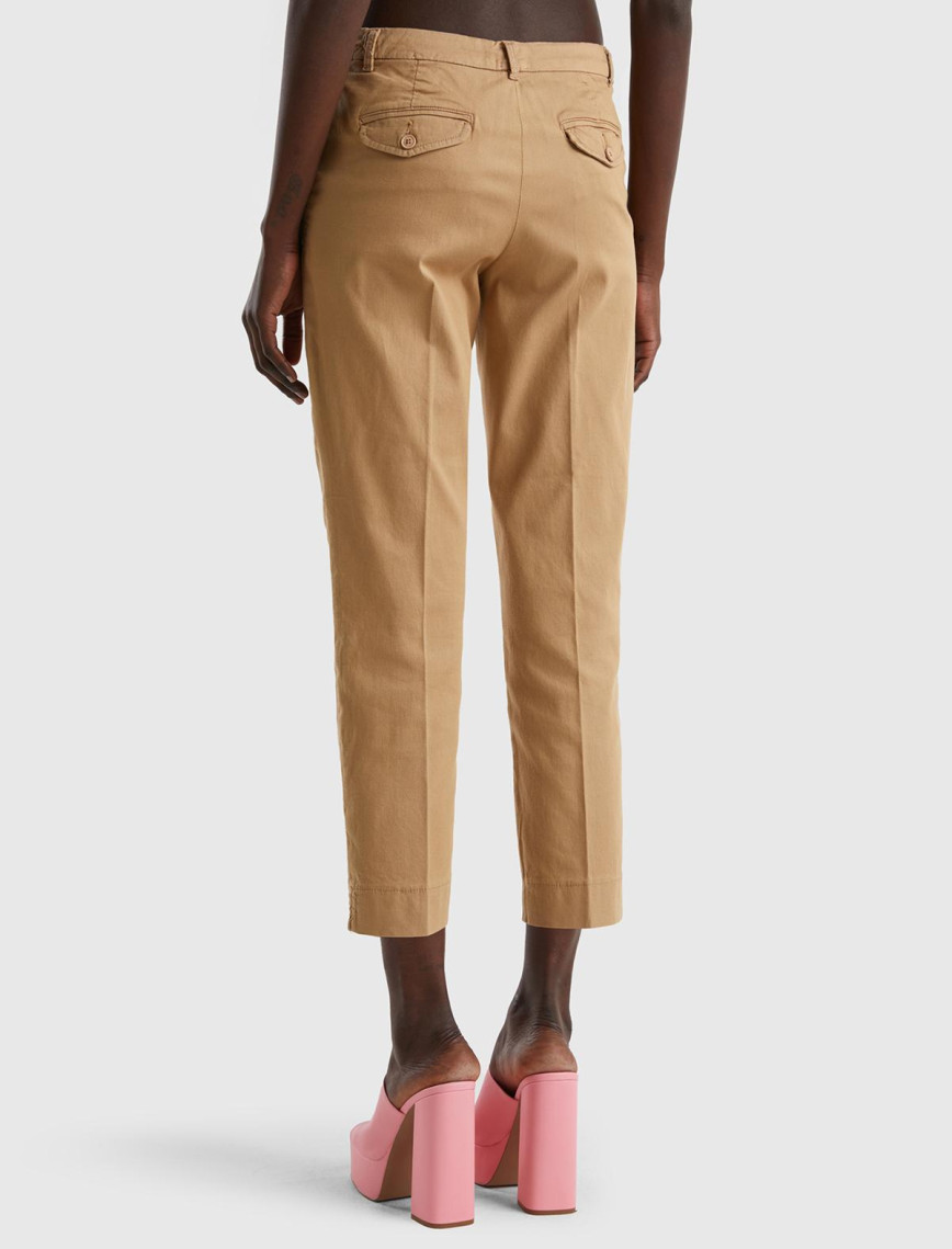 Kadın Taba Mevsimlik Chino Kadın Taba Mevsimlik Chino