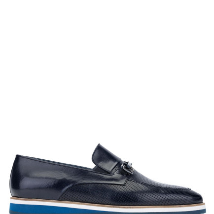 Tamer Tanca Erkek Hakiki Deri Lacivert Loafer Ayakkabı Tamer Tanca Erkek Hakiki Deri Lacivert Loafer Ayakkabı