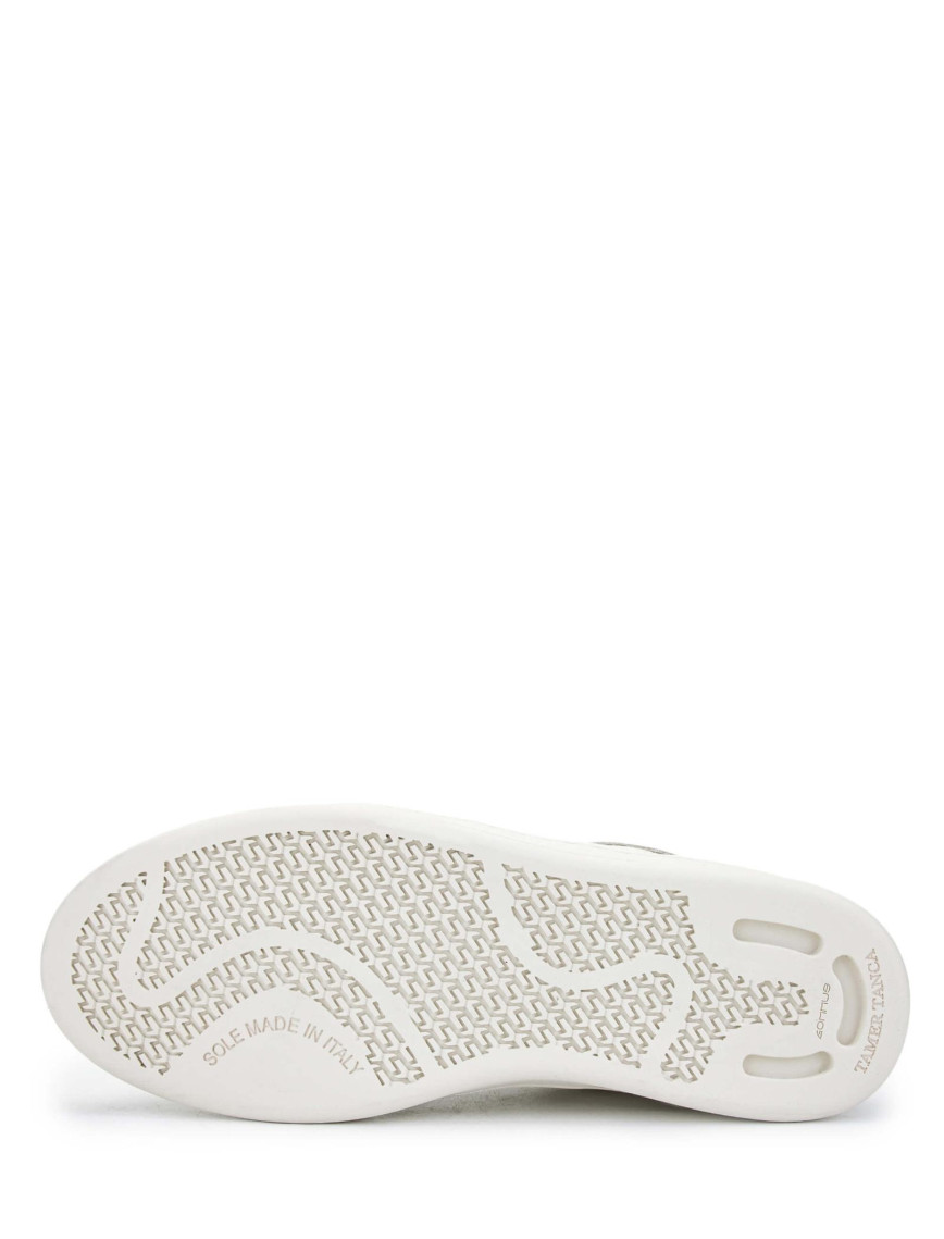 Tamer Tanca Erkek Hakiki Deri Bej Casual Ayakkabı