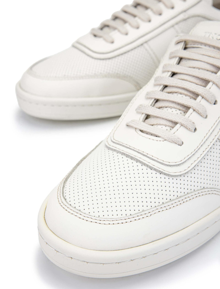 Tamer Tanca Erkek Hakiki Deri Bej Casual Ayakkabı