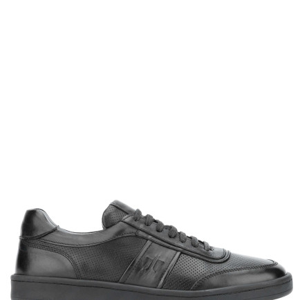 Tamer Tanca Erkek Hakiki Deri Siyah Casual Ayakkabı Tamer Tanca Erkek Hakiki Deri Siyah Casual Ayakkabı