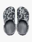 Crocs Classic Printed Camo Clog Erkek Gri Terlik Crocs Classic Printed Camo Clog Erkek Gri Terlik
