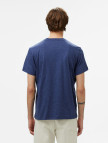 Lacoste Erkek Regular Fit Bisiklet Yaka Lacivert T-Shirt Lacoste Erkek Regular Fit Bisiklet Yaka Lacivert T-Shirt