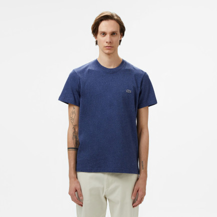 Lacoste Erkek Regular Fit Bisiklet Yaka Lacivert T-Shirt Lacoste Erkek Regular Fit Bisiklet Yaka Lacivert T-Shirt