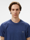 Lacoste Erkek Regular Fit Bisiklet Yaka Lacivert T-Shirt Lacoste Erkek Regular Fit Bisiklet Yaka Lacivert T-Shirt