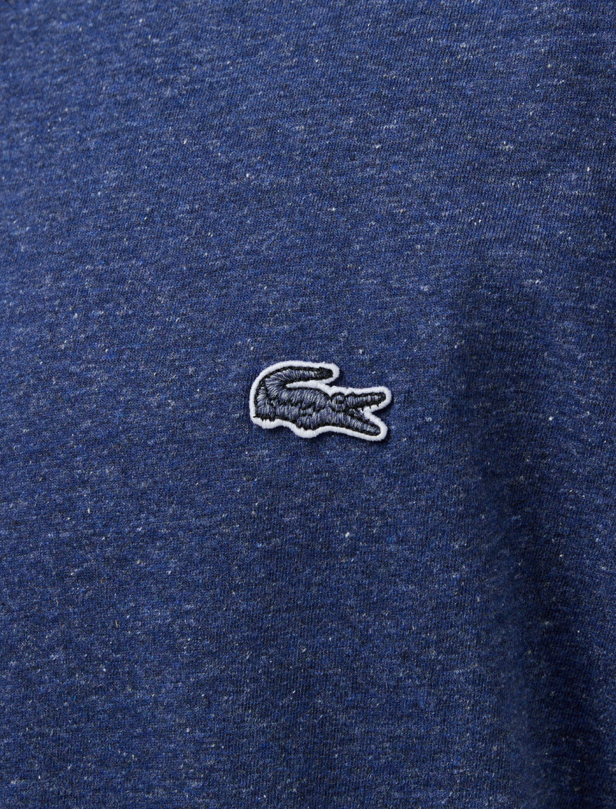 Lacoste Erkek Regular Fit Bisiklet Yaka Lacivert T-Shirt Lacoste Erkek Regular Fit Bisiklet Yaka Lacivert T-Shirt