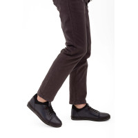 Tamer Tanca Erkek Hakiki Deri Lacivert Casual Ayakkabı