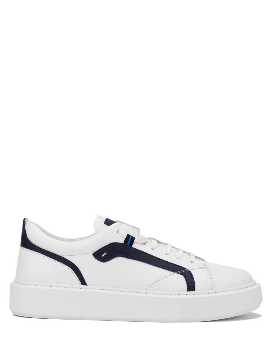 Tamer Tanca Erkek Hakiki Deri Beyaz Sneakers & Spor Ayakkabı