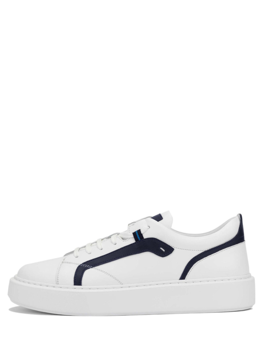 Tamer Tanca Erkek Hakiki Deri Beyaz Sneakers & Spor Ayakkabı