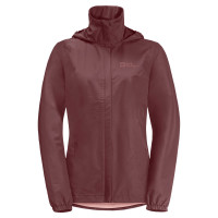 Jack Wolfskin Stormy Point 2l Kadın Kırmızı Outdoor Ceketi Jack Wolfskin Stormy Point 2l Kadın Kırmızı Outdoor Ceketi