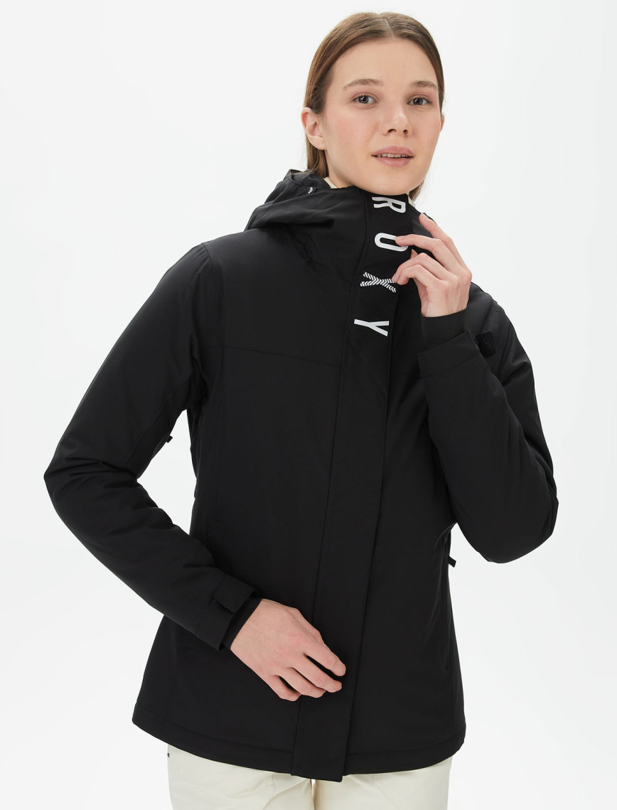 Roxy Galaxy Kadın Siyah Kayak Montu Roxy Galaxy Kadın Siyah Kayak Montu