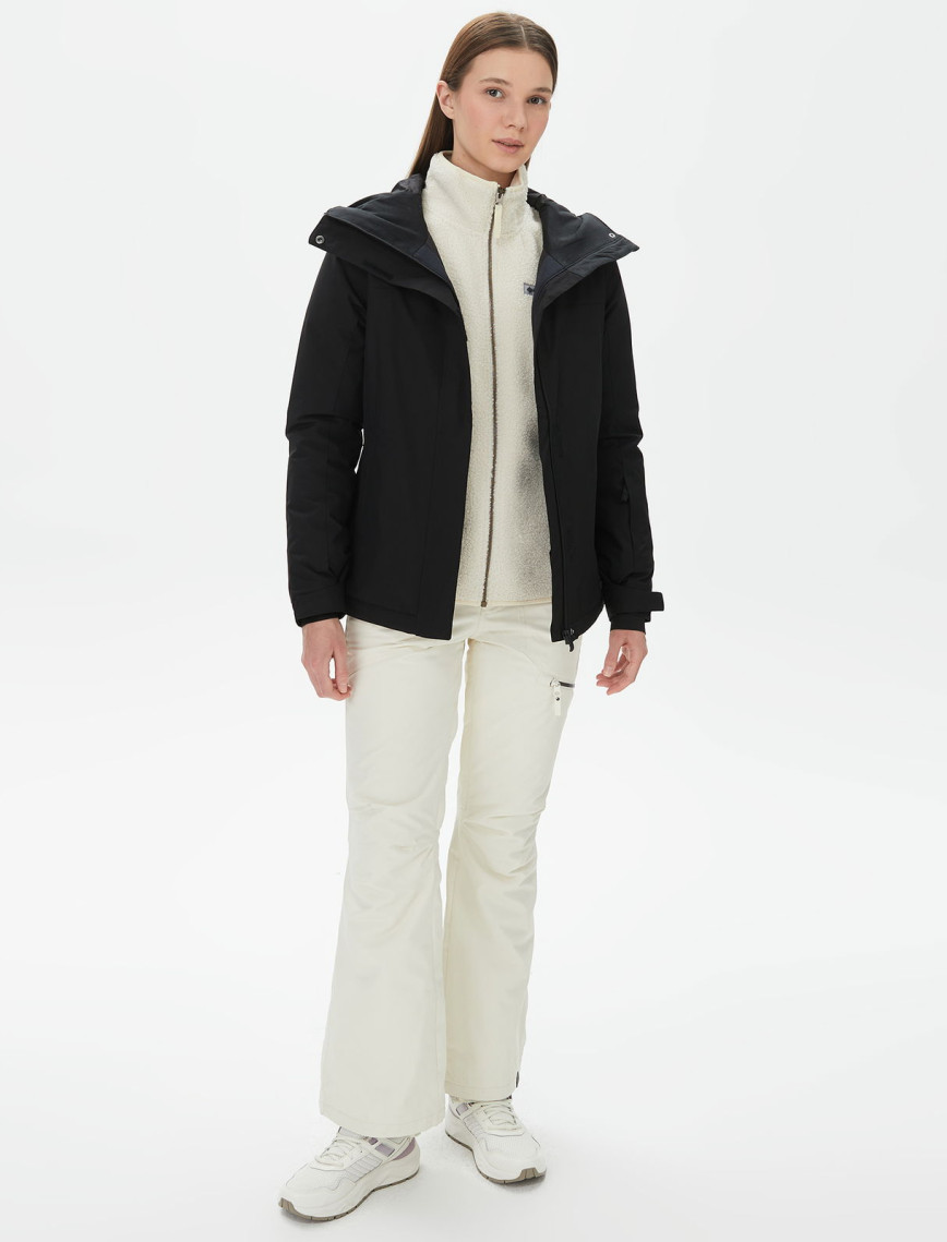 Roxy Galaxy Kadın Siyah Kayak Montu Roxy Galaxy Kadın Siyah Kayak Montu