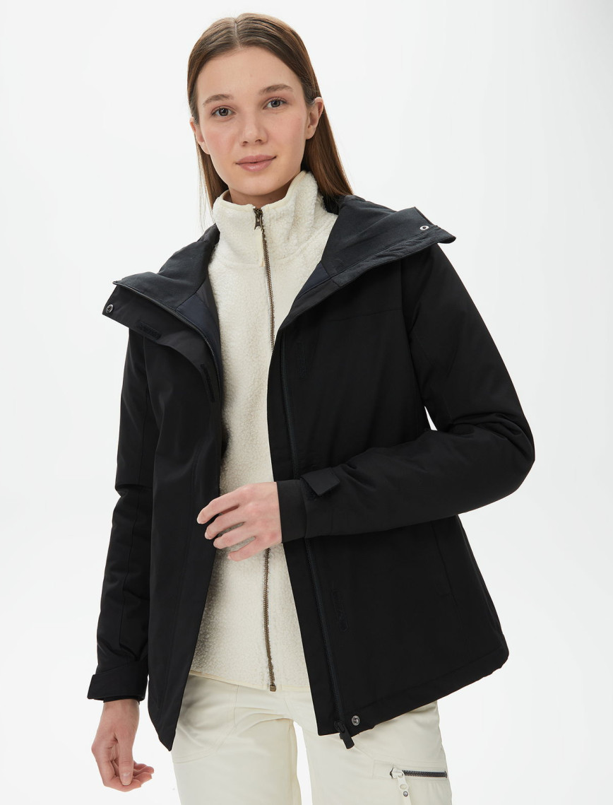 Roxy Galaxy Kadın Siyah Kayak Montu Roxy Galaxy Kadın Siyah Kayak Montu